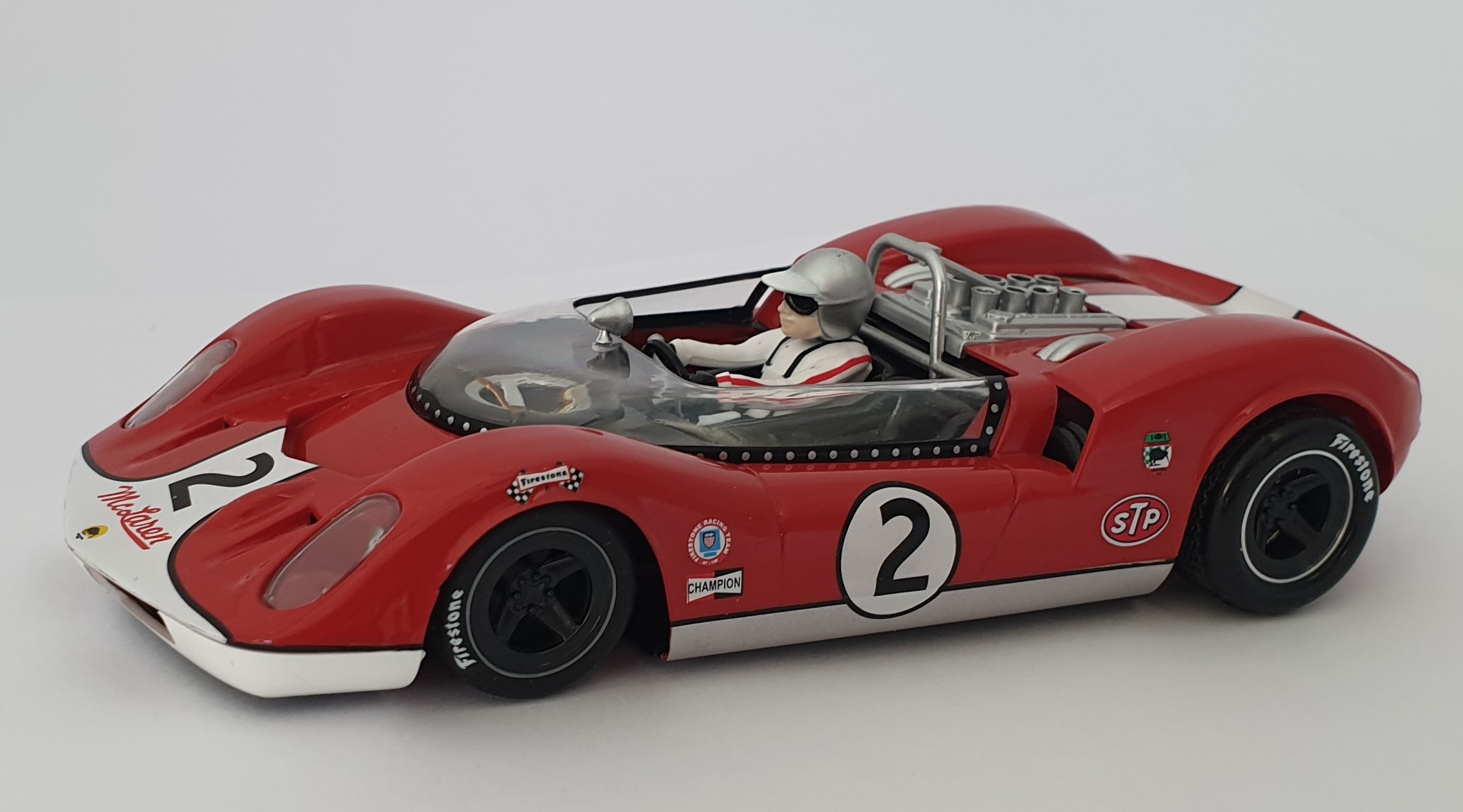 Thunder Slot CA00402S/W McLaren ELVA MKI No.2 Can-Am Thunder Slot CA00402S/W McLaren ELVA MKI No.2 Can-Am